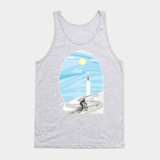 Mont Ventoux - Abstract art Tank Top